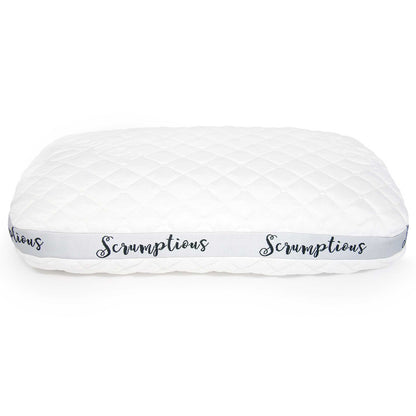 The Classic Scrumptious Pillow with Cooling Organic Pillowcase