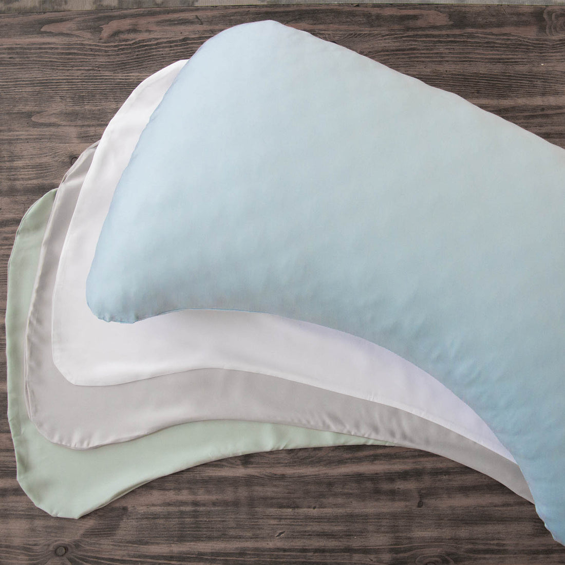 The Scrumptious Bamboo Pillowcase for Side Pillows