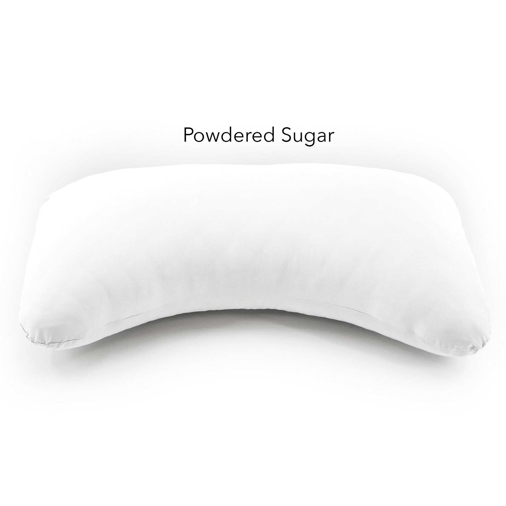 The Scrumptious Bamboo Pillowcase for Side Pillows