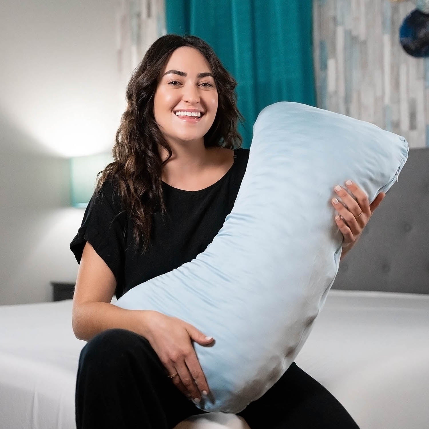 The Scrumptious Bamboo Pillowcase for Side Pillows