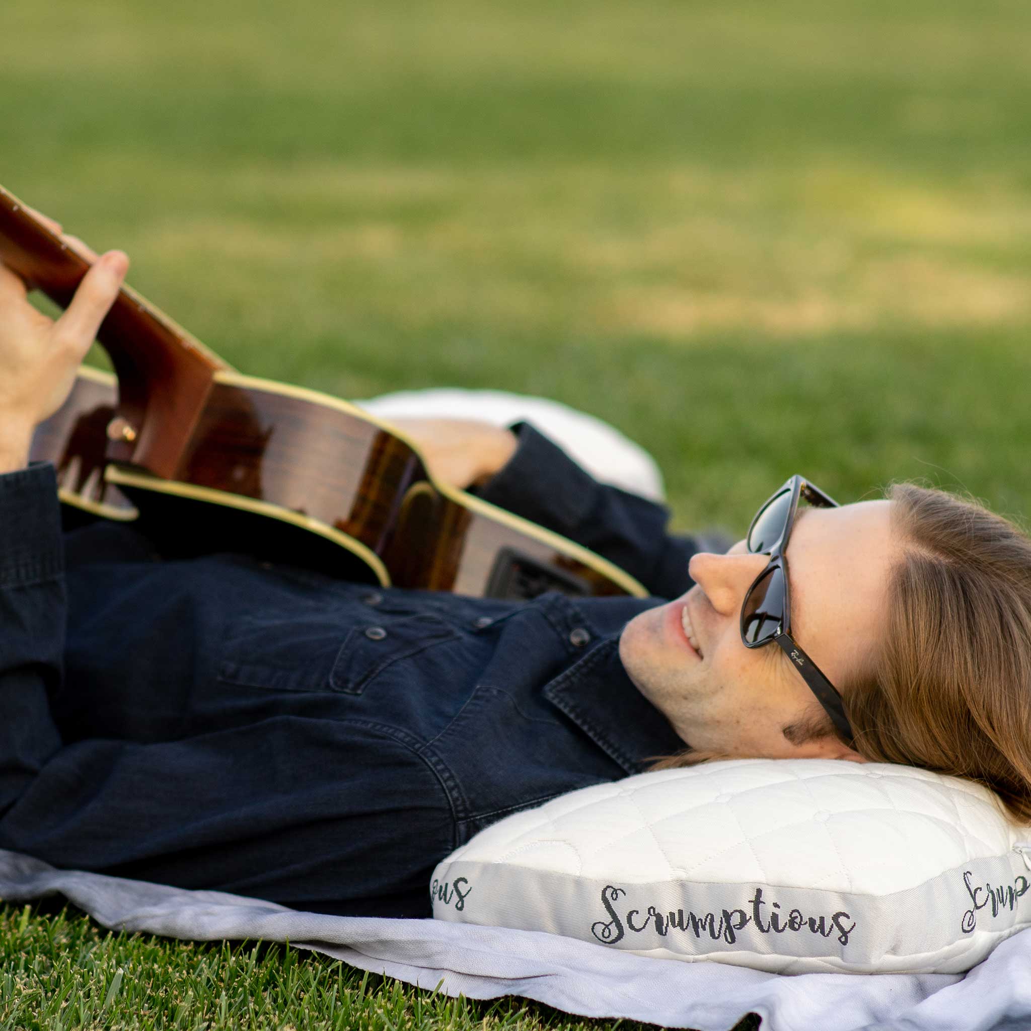 The Scrumptious Travel Pillow