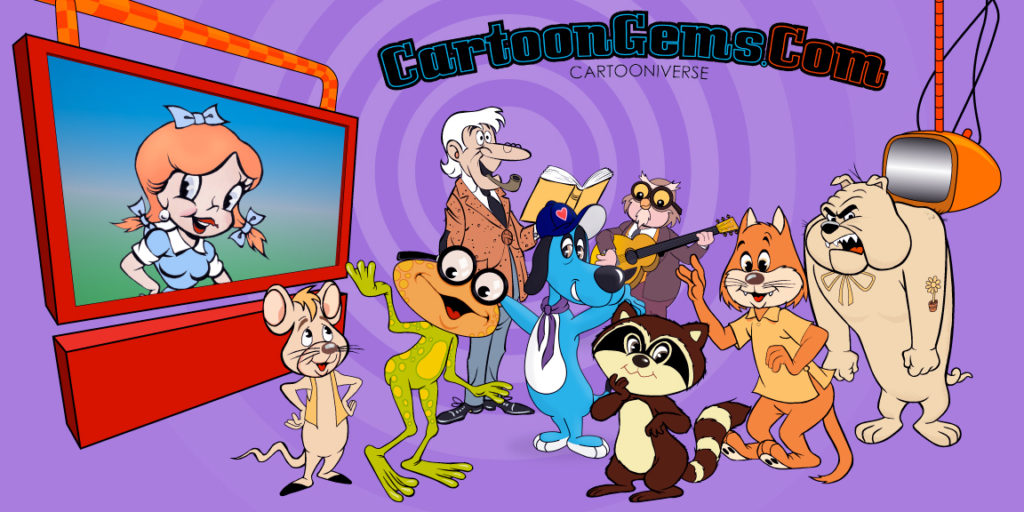 CartoonGems Cool Stuff Shop