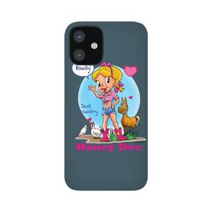 Just Country Honey Dee iPhone Cover.