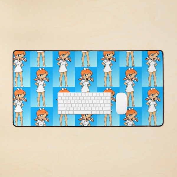 Honey Dee Mouse Pad.