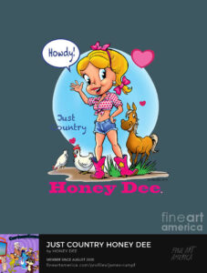 Honey Dee Just Country.