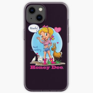 Honey Dee Just Country iPhone Soft Case.